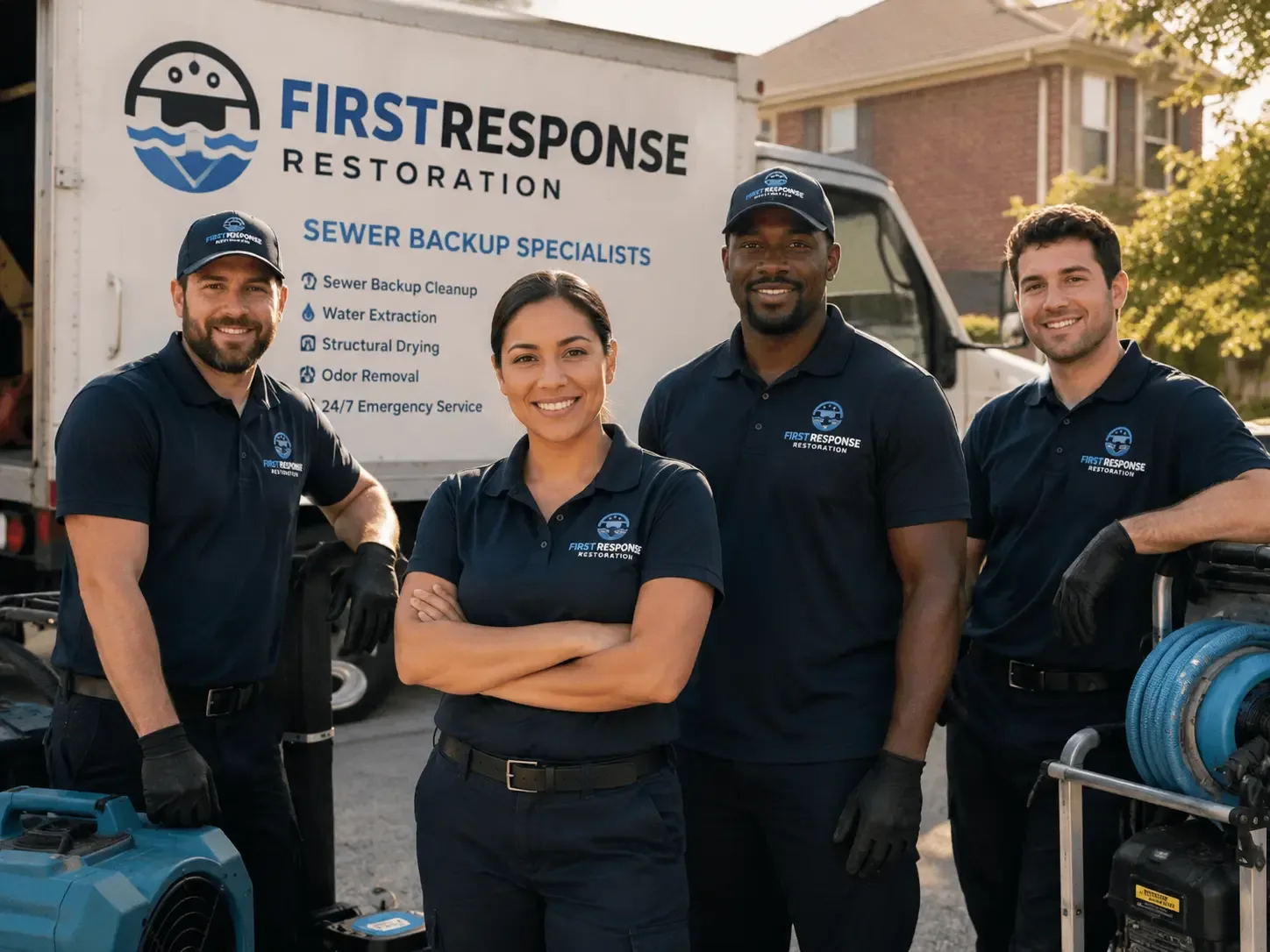 FirstResponse Restoration serving Comfort, TX