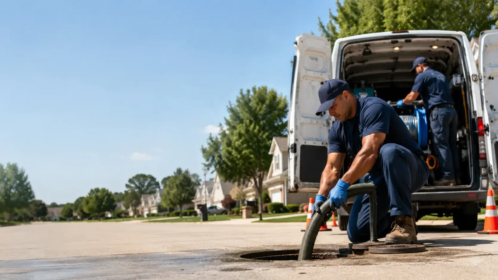 Sewer Backup Cleanup services in Comfort, TX